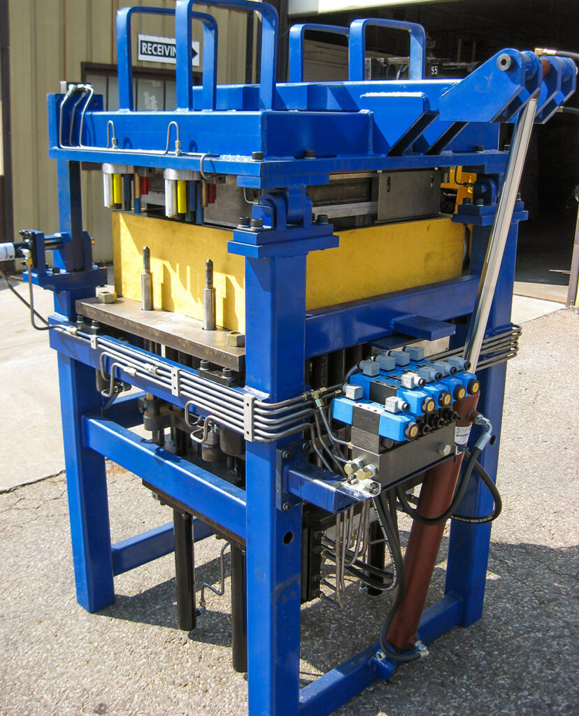 Large industrial press