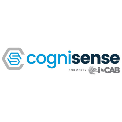 CogniSense Logo (Formerly i-Cab)